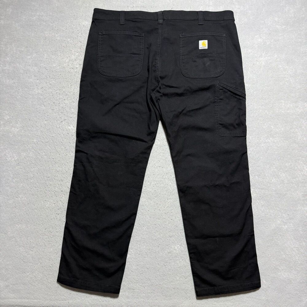 Carhartt Rugged Flex Relaxed Straight Canvas Pants Men’s 40x30 Black BN 2291-M